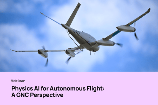 Physics AI for Autonomous Flight- A GNC Perspective