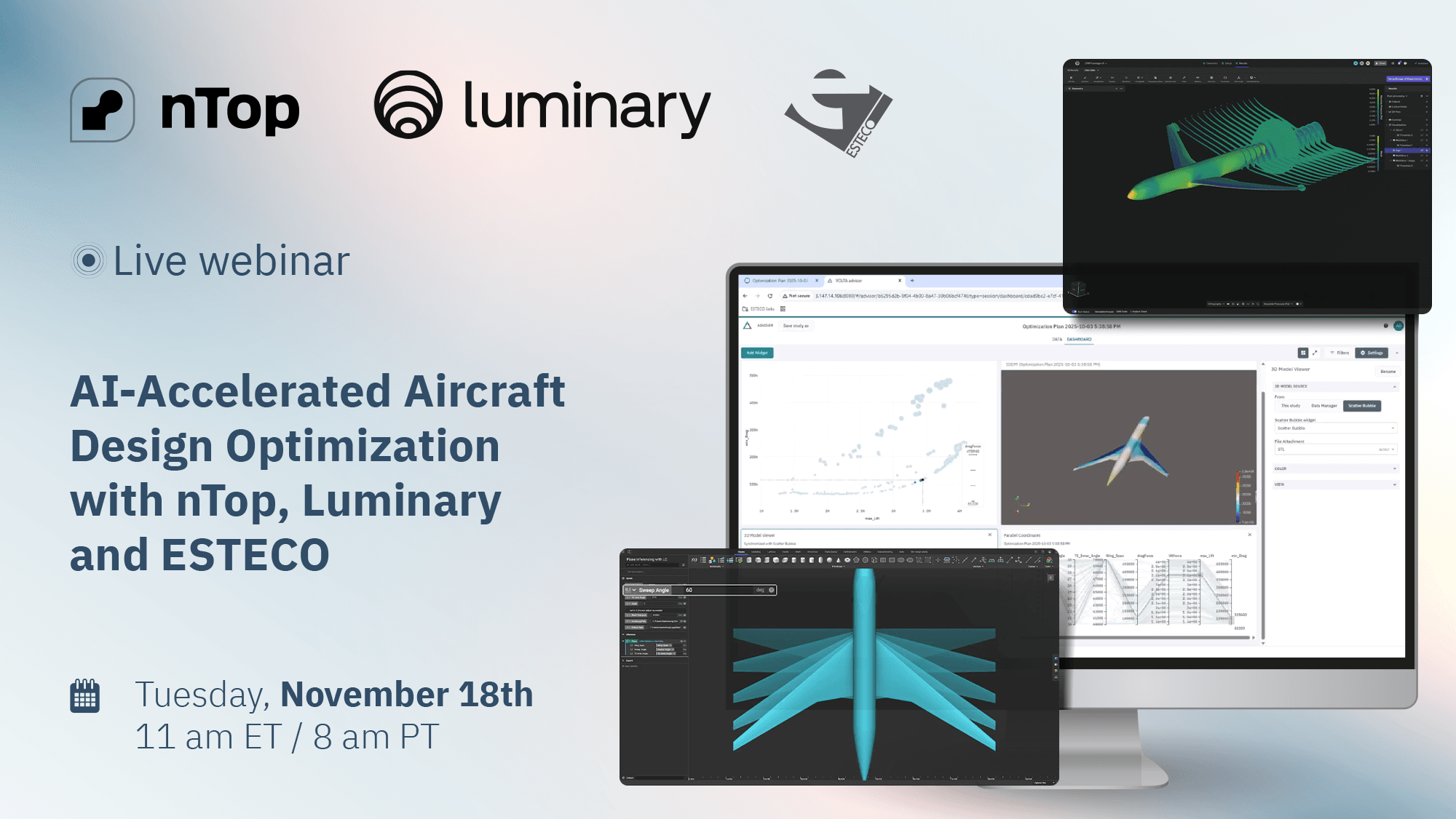 AI Accelerated Aircraft Webinar AI Accelerated Aircraft Webinar