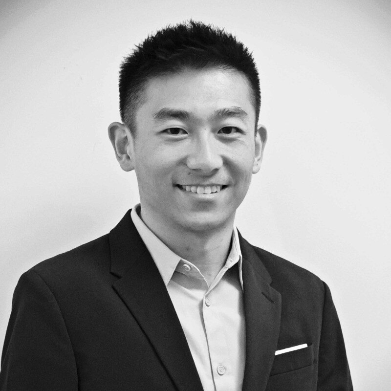 Peter Lyu - Headshot BW